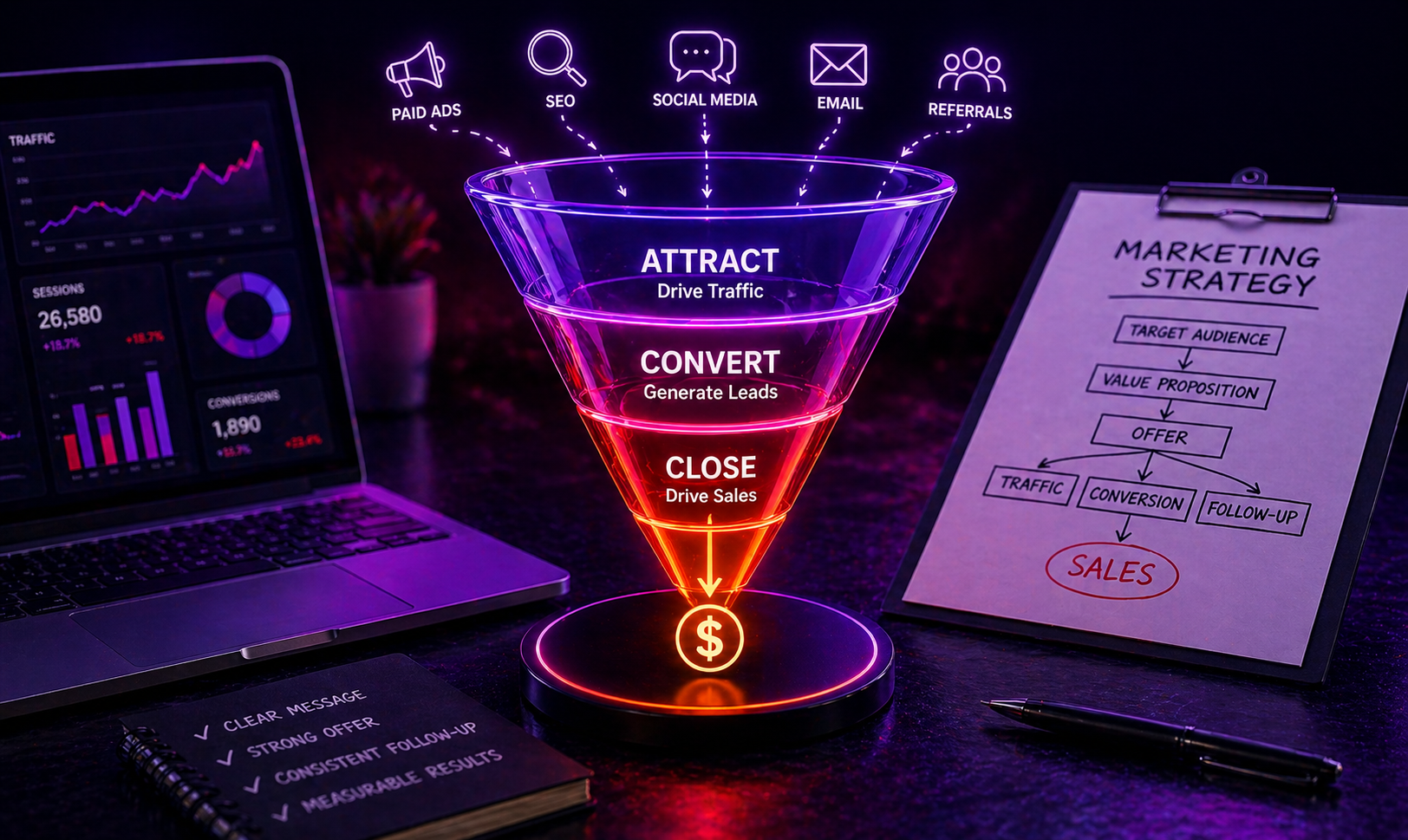 How to Build a Marketing Strategy That Actually Drives Sales